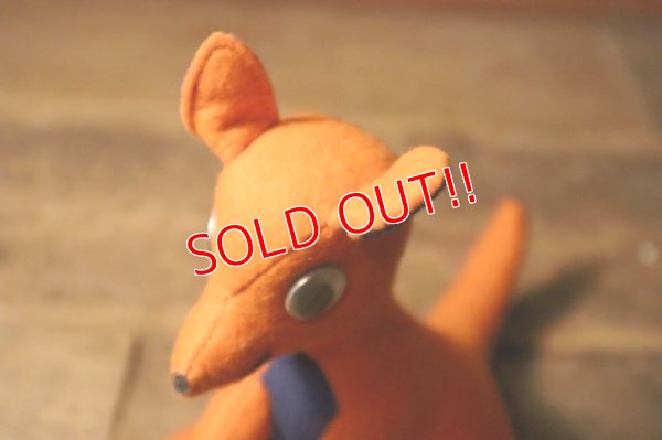 画像7: ct-250107-11 Collegiate 1950's College Mascot Doll "M" Kangaroo