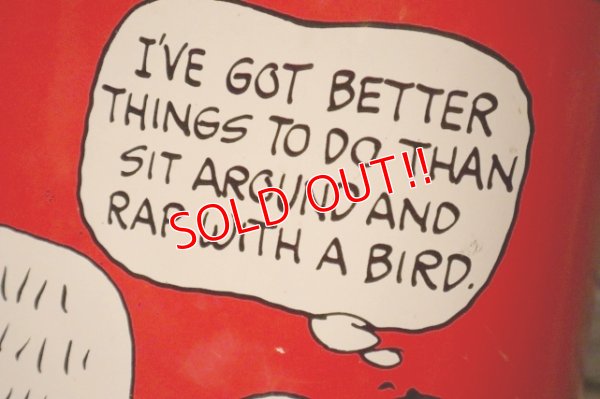 画像10: ct-241230-09 PEANUTS / CHEINCO 1970's-1980's Trash Can