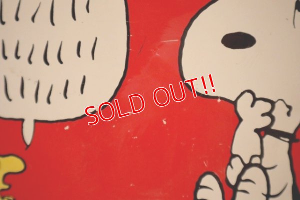 画像11: ct-241230-09 PEANUTS / CHEINCO 1970's-1980's Trash Can