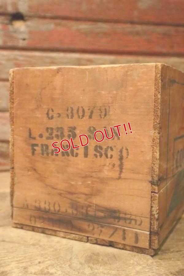 画像9: dp-241106-02 Libby McNeill & Libby Corned Beef 1950's Wood Box