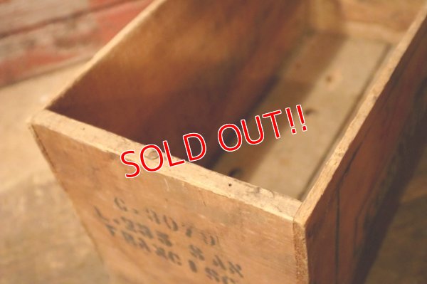 画像10: dp-241106-02 Libby McNeill & Libby Corned Beef 1950's Wood Box