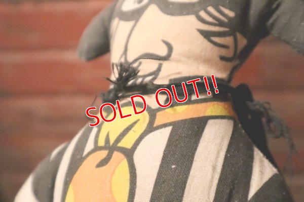 画像3: ct-241225-12 McDonald's / the Hamburglar 1970's Pillow Doll