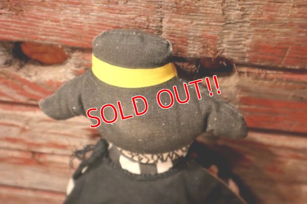 画像8: ct-241225-12 McDonald's / the Hamburglar 1970's Pillow Doll