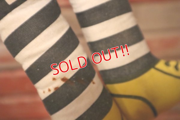 画像10: ct-241225-12 McDonald's / the Hamburglar 1970's Pillow Doll