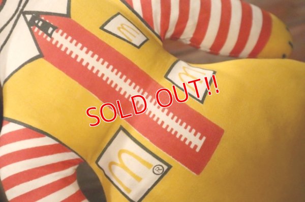 画像3: ct-241230-03 McDonald's / Ronald McDonald 1970's Pillow Doll