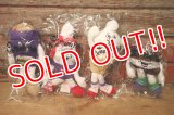ct-ct-230901-08 Dairy Queen / 1999 DQ Bean Plush Pals Set