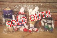 ct-ct-230901-08 Dairy Queen / 1999 DQ Bean Plush Pals Set