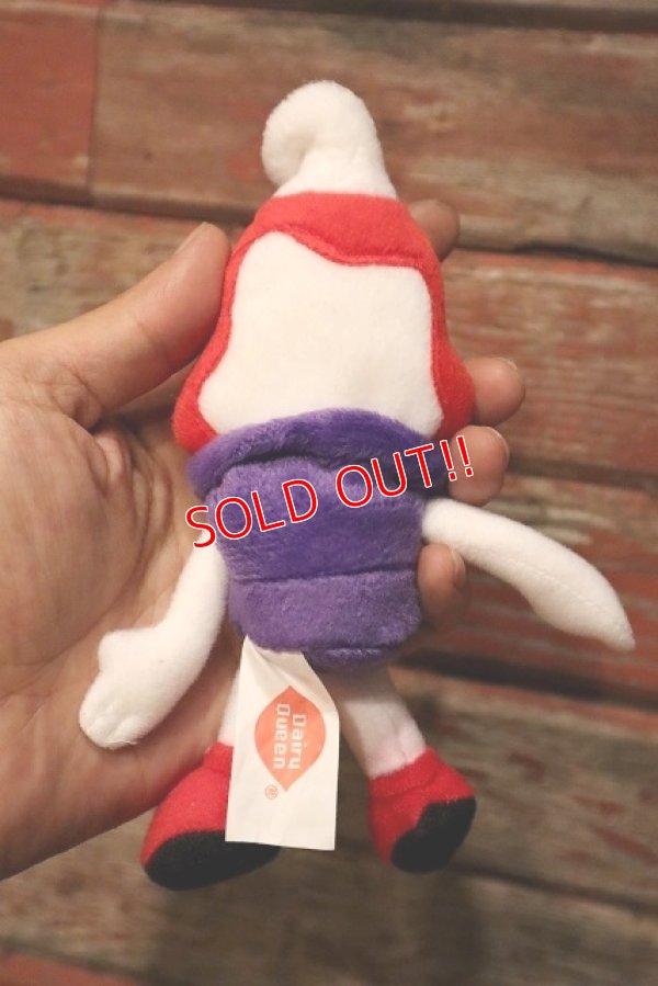 画像6: ct-ct-230901-08 Dairy Queen / 1999 DQ Bean Plush Pals Set