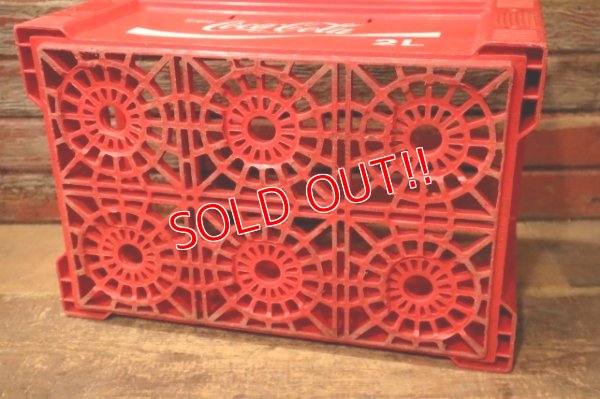 画像14: dp-241027-09 Coca-Cola / 1990's Plastic Crate