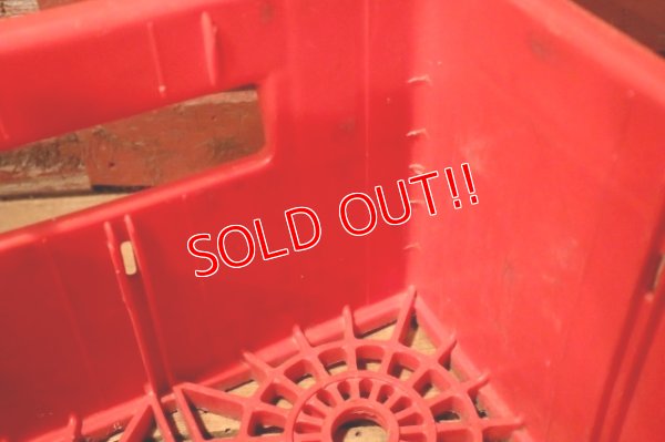 画像12: dp-241027-09 Coca-Cola / 1990's Plastic Crate