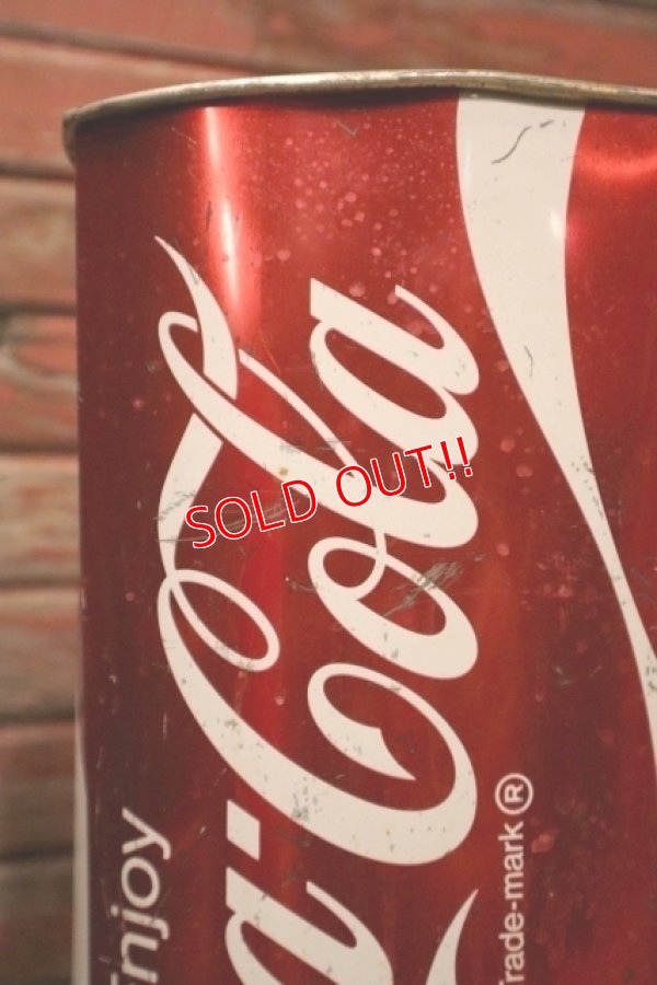 画像5: dp-241230-22 Coca-Cola / CHEINCO 1970's-1980's Trash Can