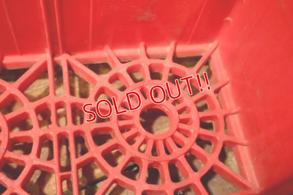 画像13: dp-241027-09 Coca-Cola / 1990's Plastic Crate