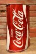 画像2: dp-241230-22 Coca-Cola / CHEINCO 1970's-1980's Trash Can (2)