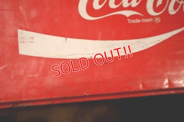 画像5: dp-241027-09 Coca-Cola / 1990's Plastic Crate