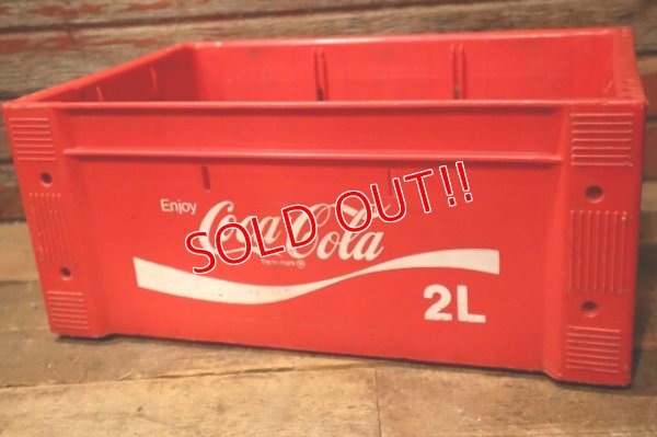 画像3: dp-241027-09 Coca-Cola / 1990's Plastic Crate