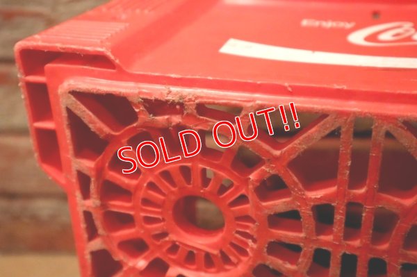 画像15: dp-241027-09 Coca-Cola / 1990's Plastic Crate