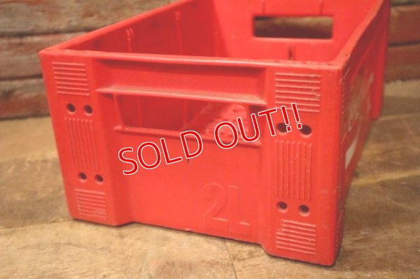 画像8: dp-241027-09 Coca-Cola / 1990's Plastic Crate