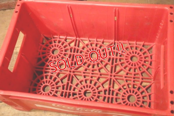 画像10: dp-241027-09 Coca-Cola / 1990's Plastic Crate