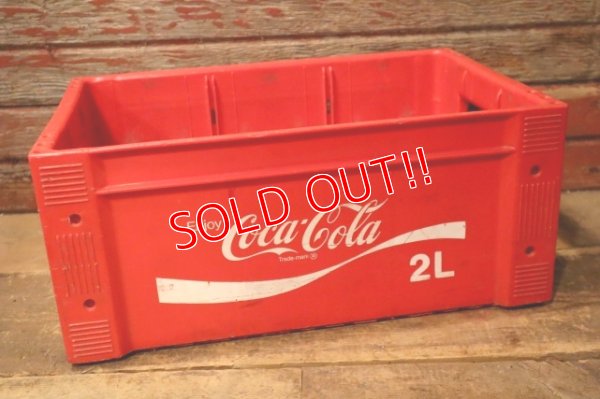 画像1: dp-241027-09 Coca-Cola / 1990's Plastic Crate