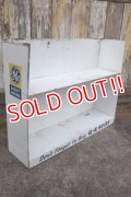 dp-241225-08 GENERAL ELECTRIC / LIGHT BULBS METAL RACK