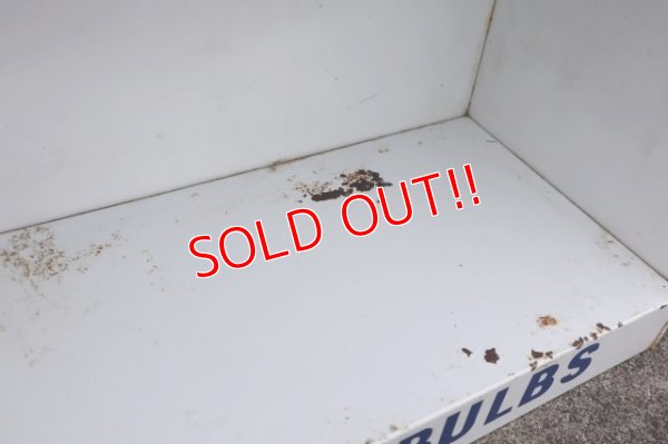 画像10: dp-241225-08 GENERAL ELECTRIC / LIGHT BULBS METAL RACK