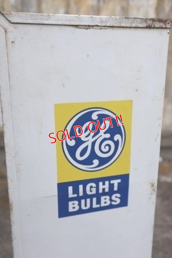 画像4: dp-241225-08 GENERAL ELECTRIC / LIGHT BULBS METAL RACK