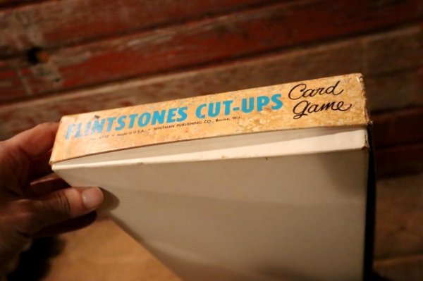 画像18: ct-241008-58 The Flintstones / Whitman 1960's CUT-UPS Card Game