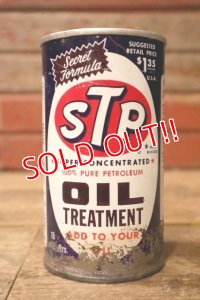 dp-240207-20 STP / 1960's-1970's OIL TREATMENT 15 FL.OZ. CAN
