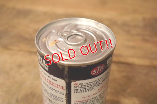 画像7: dp-240207-20 STP / 1960's-1970's OIL TREATMENT 15 FL.OZ. CAN