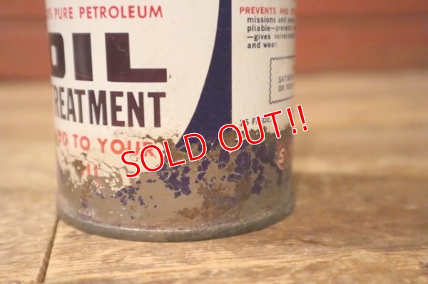 画像5: dp-240207-20 STP / 1960's-1970's OIL TREATMENT 15 FL.OZ. CAN