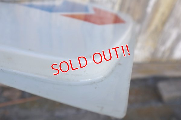 画像7: dp-241106-05 Chevron / Plastic Sign