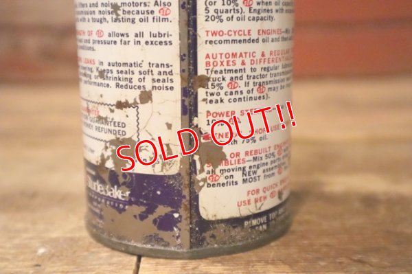 画像6: dp-240207-20 STP / 1960's-1970's OIL TREATMENT 15 FL.OZ. CAN