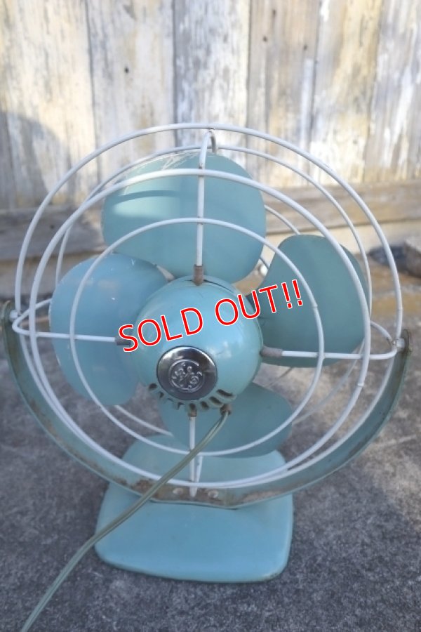 画像9: dp-241230-14 GENERAL ELECTRIC / 1950's Personal Fan