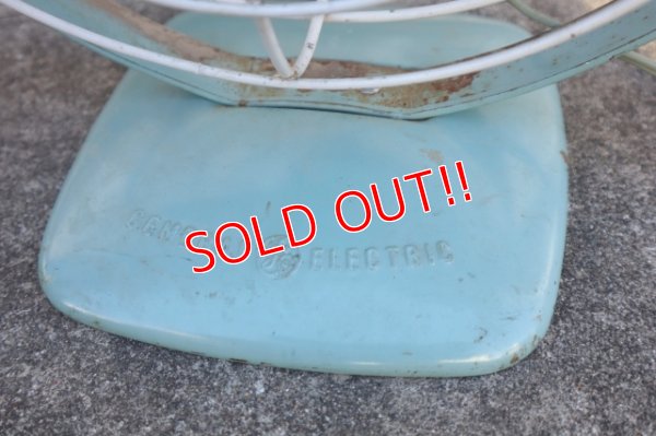 画像4: dp-241230-14 GENERAL ELECTRIC / 1950's Personal Fan