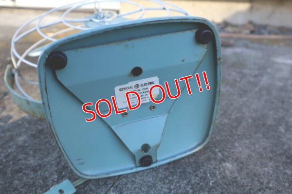 画像16: dp-241230-14 GENERAL ELECTRIC / 1950's Personal Fan