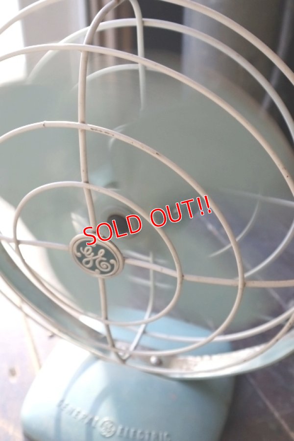 画像3: dp-241230-14 GENERAL ELECTRIC / 1950's Personal Fan