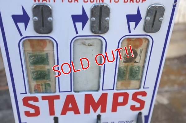 画像3: dp-241230-21 U.S. STAMPS / 1950's-1960's Sanitary Folders Vending Machine
