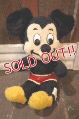 ct-241225-17 Mickey Mouse / 1970's Plush Doll