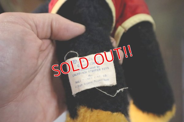 画像9: ct-241225-17 Mickey Mouse / 1970's Plush Doll