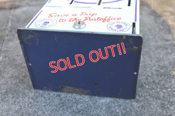 画像9: dp-241230-21 U.S. STAMPS / 1950's-1960's Sanitary Folders Vending Machine