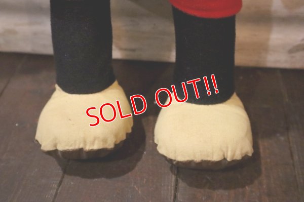 画像4: ct-241225-14 Mickey Mouse / Hasbro 1977 Marching Mickey Mouse Doll