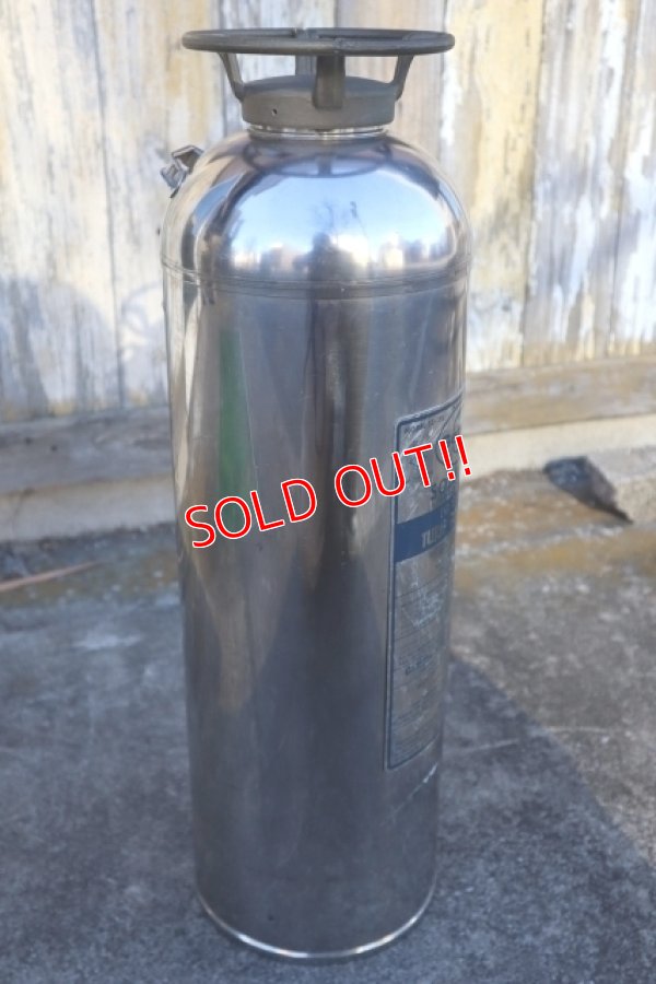 画像8: dp-241230-23 General / 1960's〜 SODA-ACID Fire Extinguisher