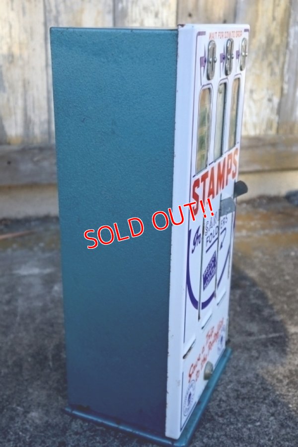 画像7: dp-241230-21 U.S. STAMPS / 1950's-1960's Sanitary Folders Vending Machine
