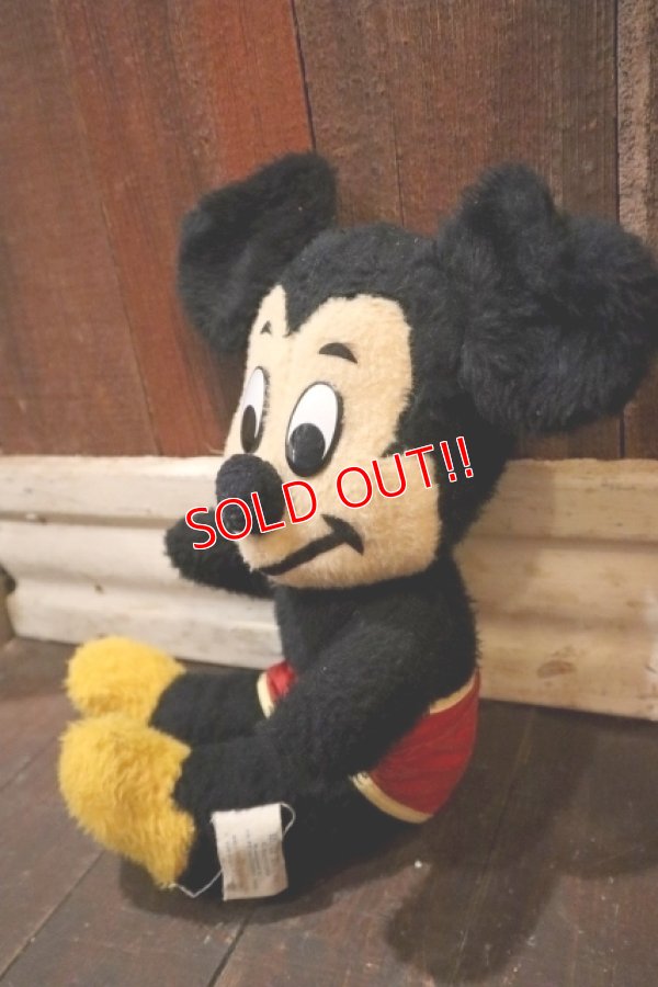画像5: ct-241225-17 Mickey Mouse / 1970's Plush Doll