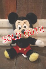 ct-241225-16 Mickey Mouse / 1980's Plush Doll