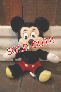 ct-241225-16 Mickey Mouse / 1980's Plush Doll