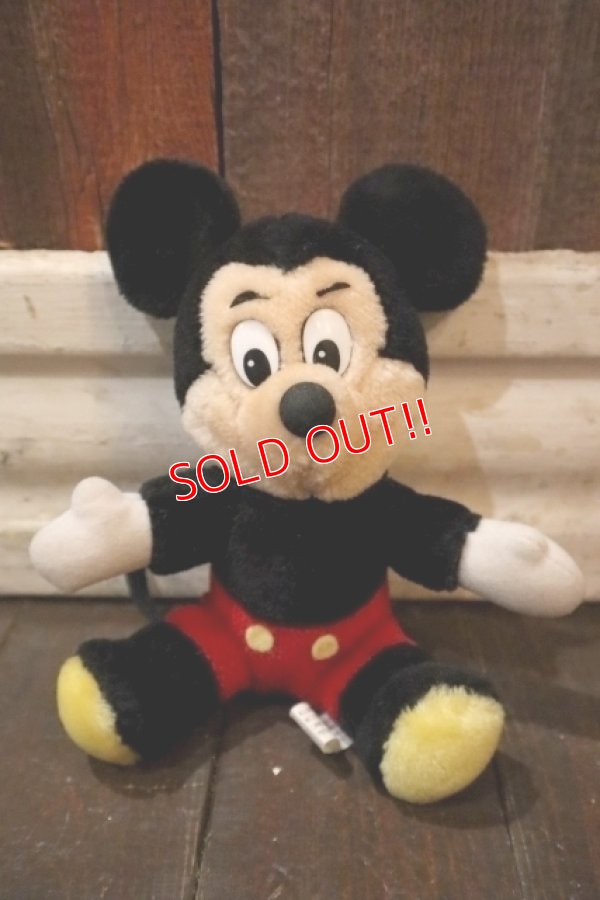 画像1: ct-241225-16 Mickey Mouse / 1980's Plush Doll