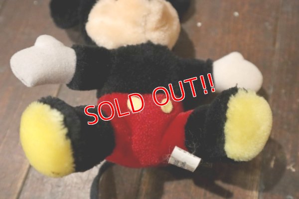 画像4: ct-241225-16 Mickey Mouse / 1980's Plush Doll
