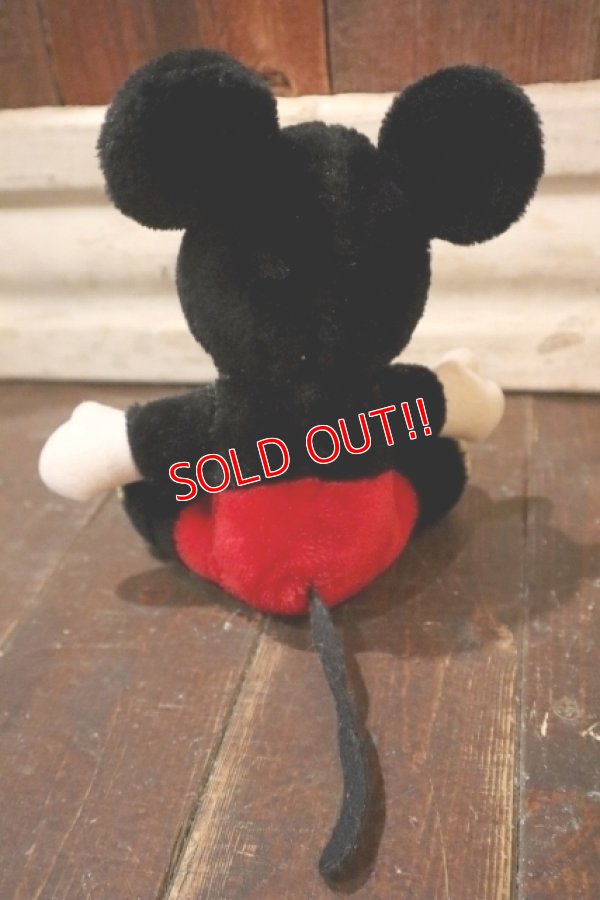 画像6: ct-241225-16 Mickey Mouse / 1980's Plush Doll