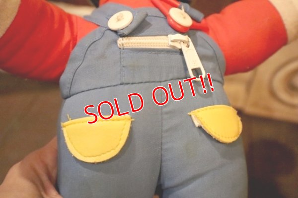 画像4: ct-241225-15 【JUNK】Mickey Mouse / MATTEL 1989 LEARN-TO-DRESS Plush Doll